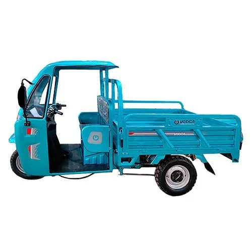 Triciclo eléctrico de carga C-800A (batería LiFePO4Mn-60V 90Ah)