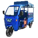 Electric tricycle for cargo and passengers C-600 - LiFePO4-60V 90Ah battery