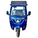 Electric tricycle for cargo and passengers C-600 - LiFePO4-60V 90Ah battery