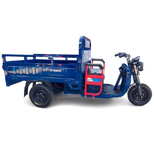 Triciclo eléctrico de carga sin cabina C400A (batería LiFePO4-60V 90Ah)