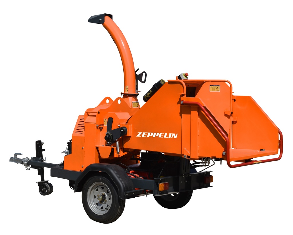 Biotrituradora a motor gasolina 25hp