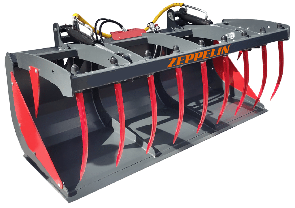 Cazos cargadores de estiércol