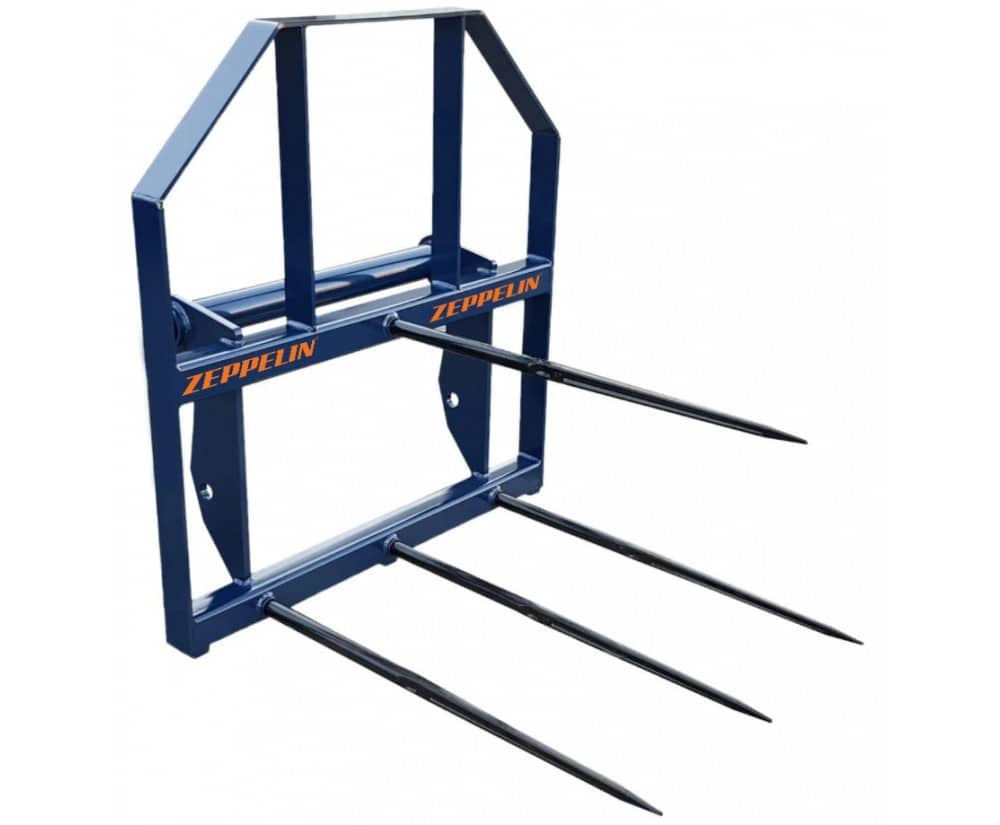 Cargadoras frontales con púas