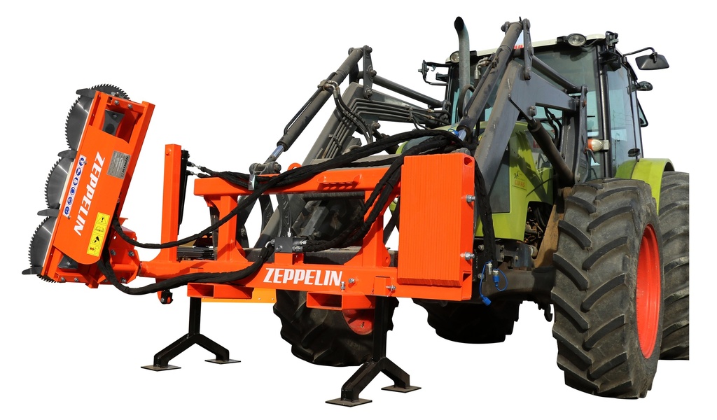 Soporte frontal para tractor front zcutter