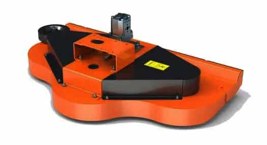 Implementos zrange: cabezal 3 discos con cuchillas