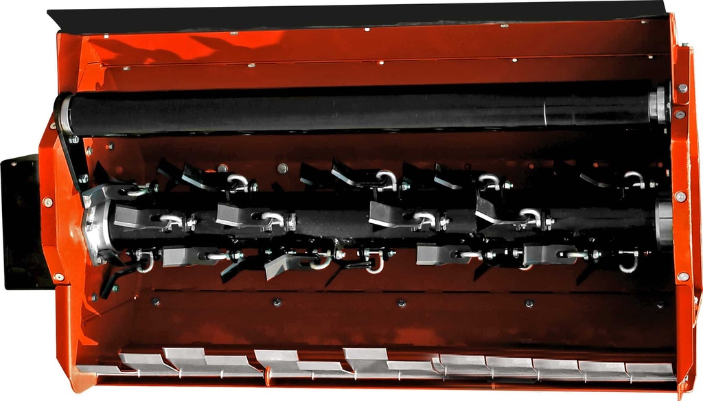 Implementos zrange: cabezal triturador de cuchillas