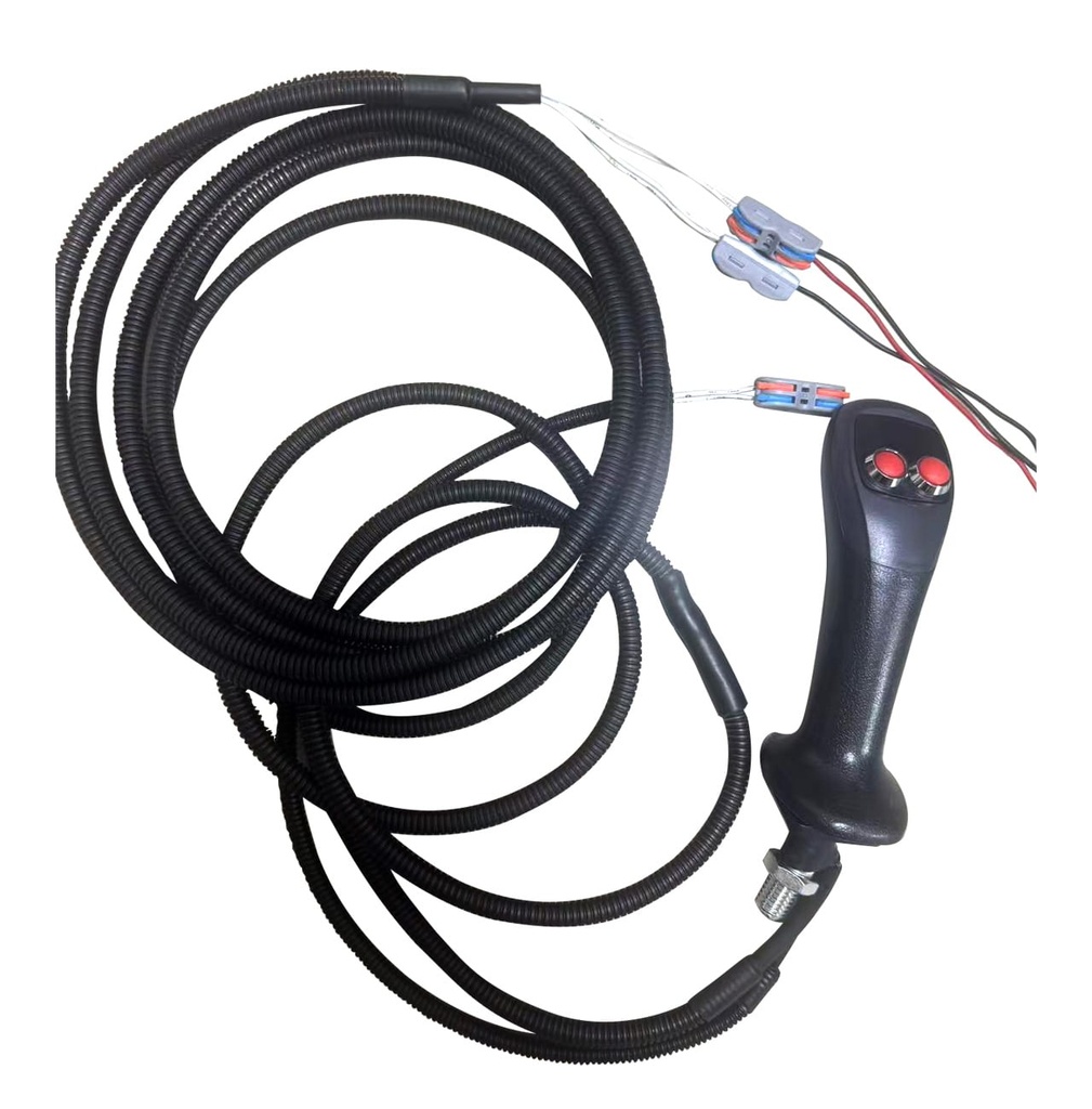 Implementos zrange: joystick