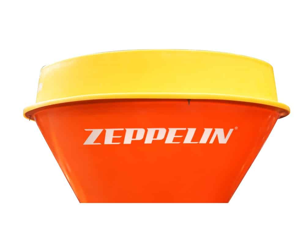 Suplemento de capacidad para abonadoras monodisco 150 kg