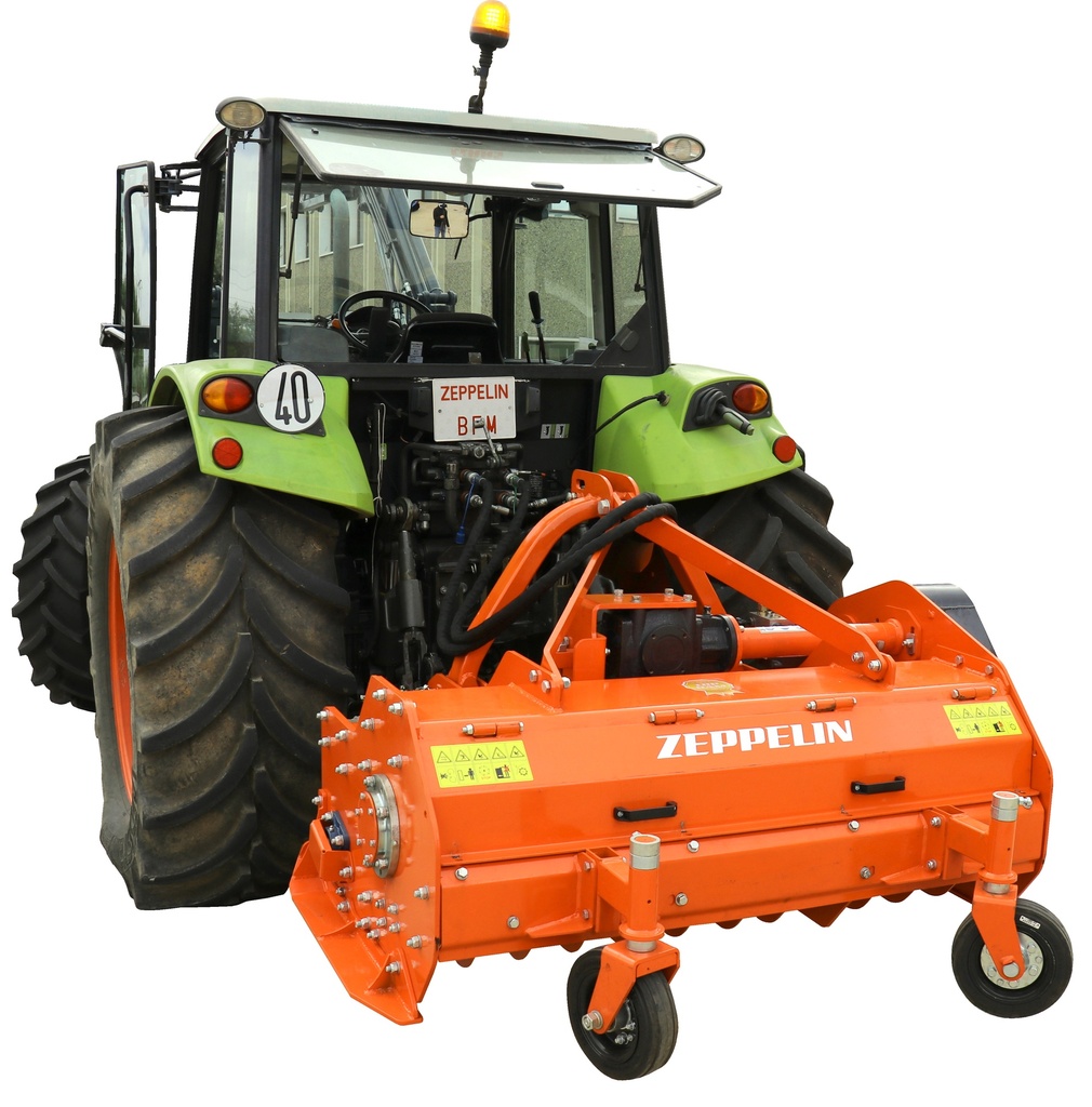 Serie top: trituradora de martillos ligera para viña y olivar top viña light