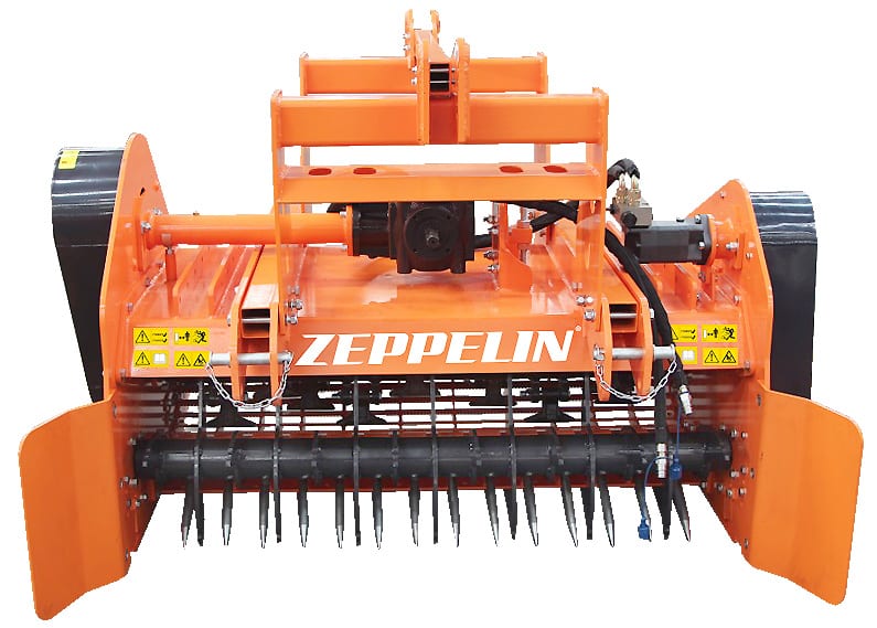 Serie top: trituradora de martillos reversible especial viña y olivar top viña