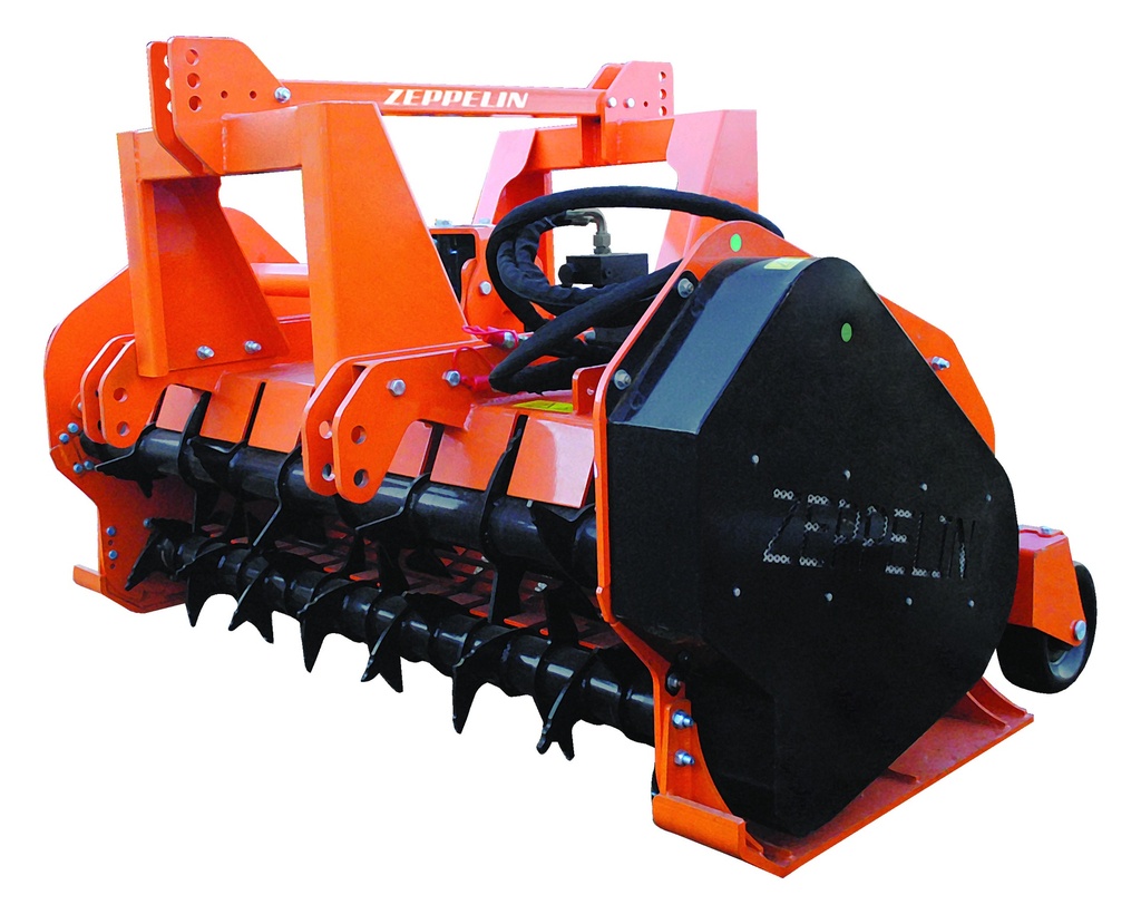 Trituradora de martillos reversible super reforzada top ram