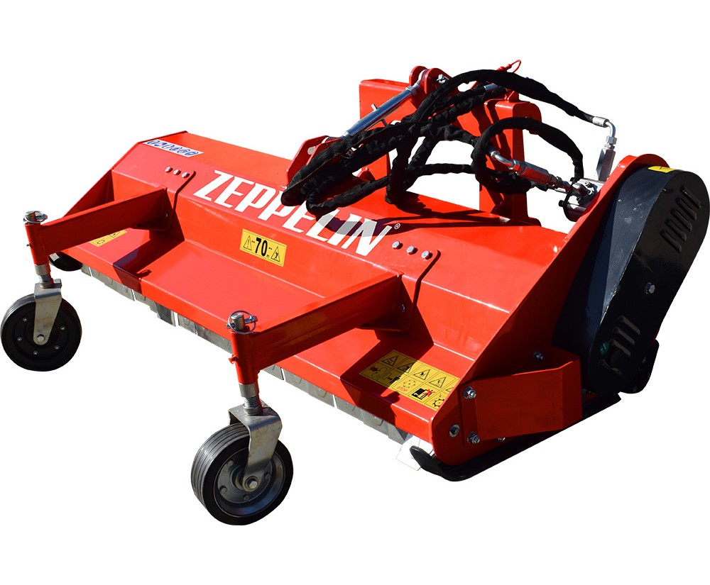 Implementos para cargadora de ruedas trituradora de martillos hidráulica