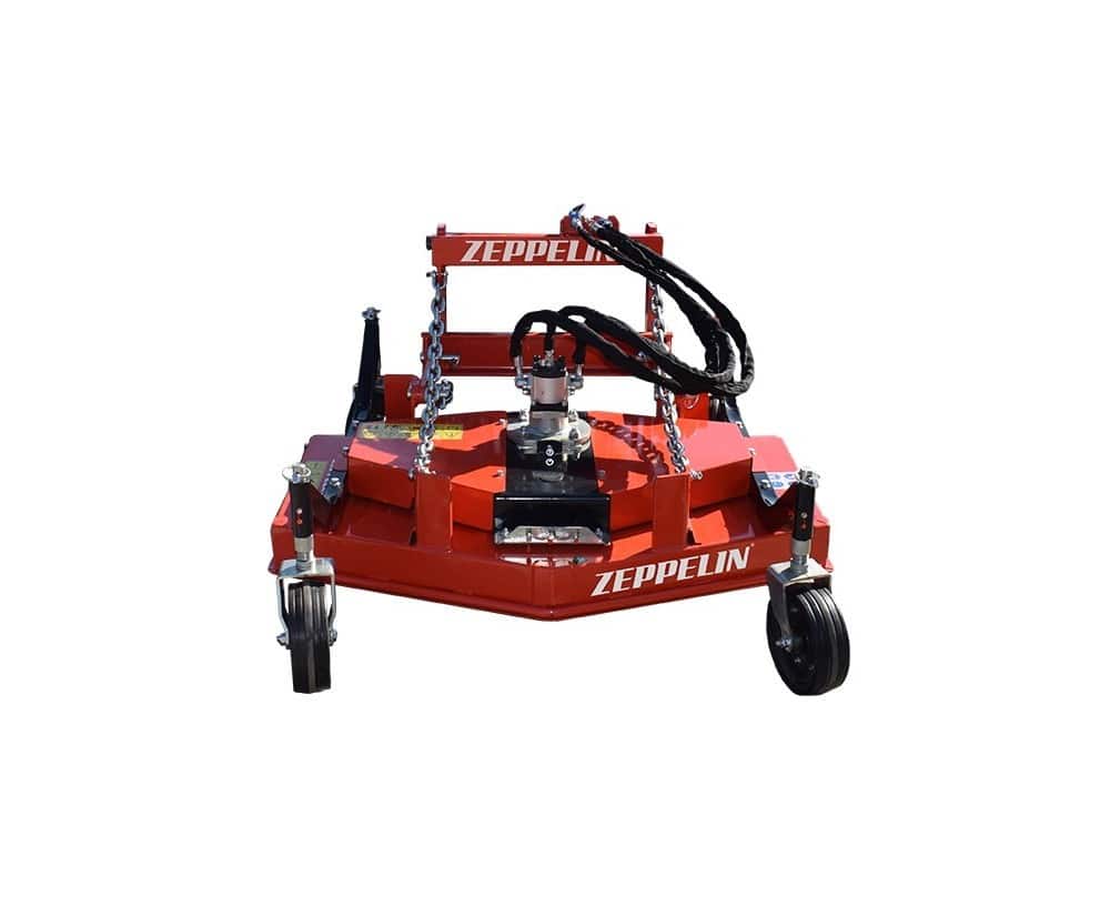 Implementos para cargadora de ruedas desbrozadora de cuchillas hidráulica