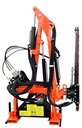 Mini podadora en altura para tractor mini zcutter