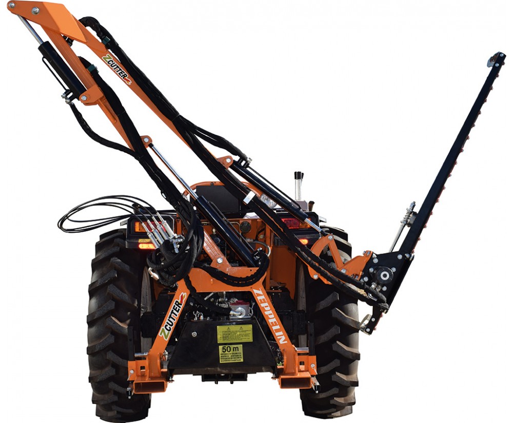 Podadora en altura para tractor zcutter