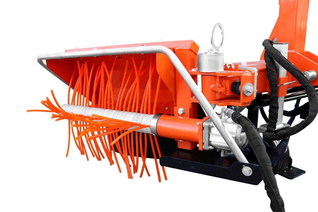 Cabezal desbrotador de cuerdas