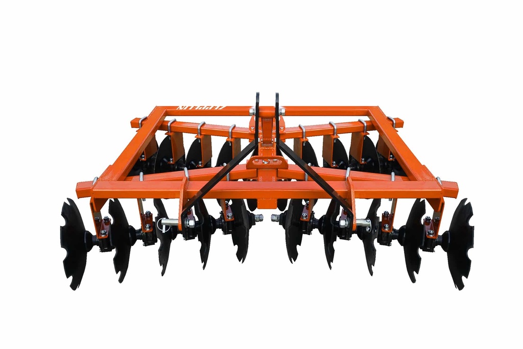 Gradas de discos suspendidas en x. 110-170 cm