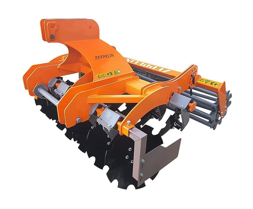 Gradas rápidas de discos 140-300 cm