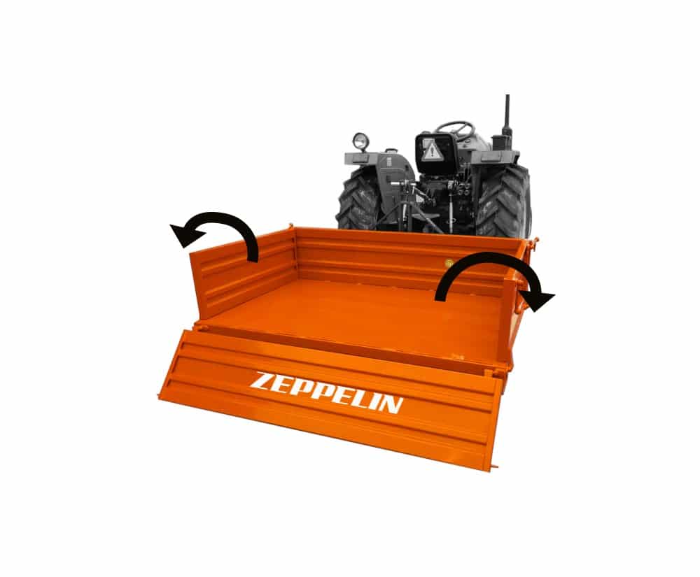 Cajones desplegables de transporte