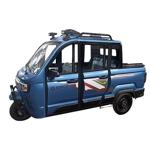 Triciclo Eléctrico de Paseo SH001 batería Lifepo4 60V 105Ah