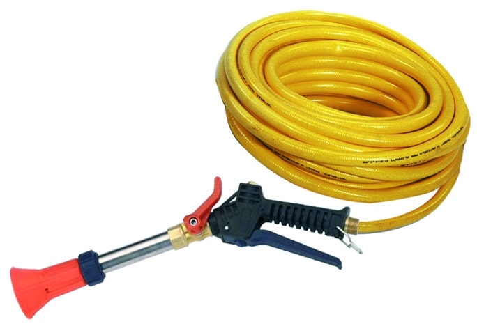 Manguera pulverizadores suspendidos sin barras