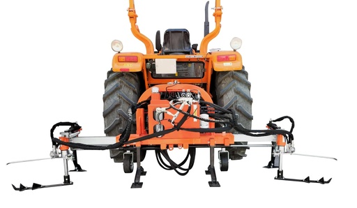 [ES71801DH] Equipo con doble intercepas + centralita hidráulica