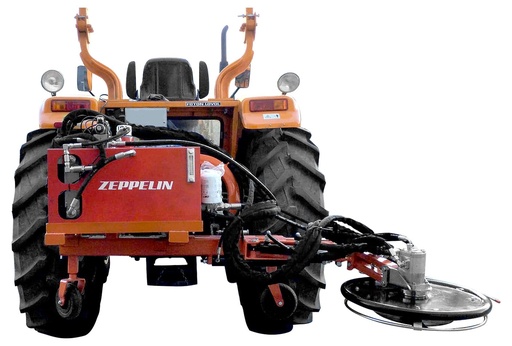 [ESDISCHPZ] Equipo con disco con palpador + centralita hidráulica + radiador