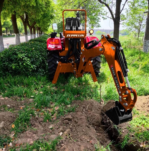 [ESRETH135Z] Retroexcavadoras rhinoceros hidráulicas al tractor sin desplazamiento 1350 mm