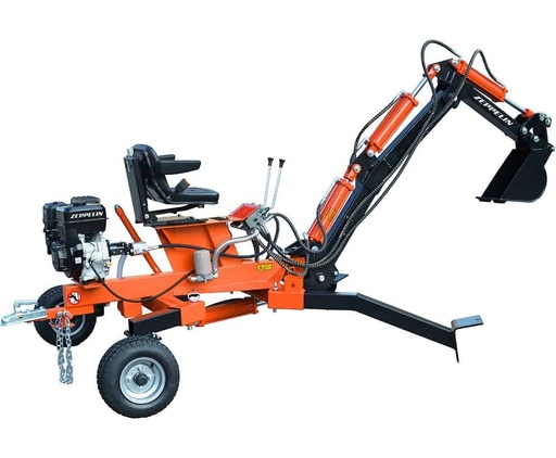 [ESRET10HPZ] Mini retroexcavadora motor gasolina modelo cantal