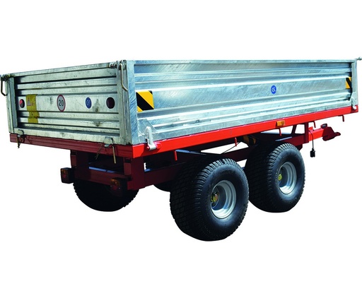 Remolques no homologados hasta 2500 kg.