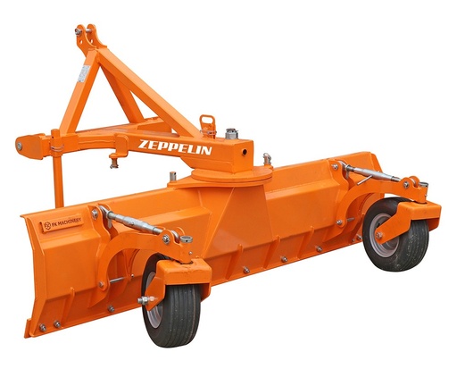 Polidozers a tractor sistema mecánico