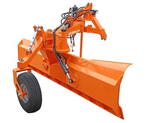 Polidozers a tractor reforzados con acumulador hidráulico y oscilador