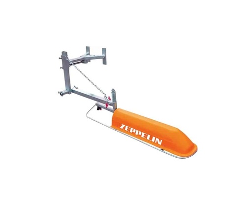 Barras herbicidas telescópicas simples