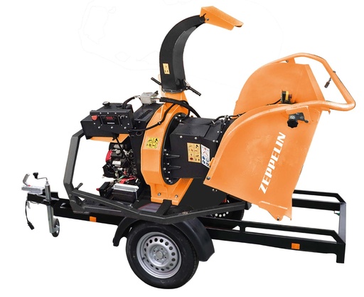 [ES71918NZR] Biotrituradora a motor gasolina 18hp