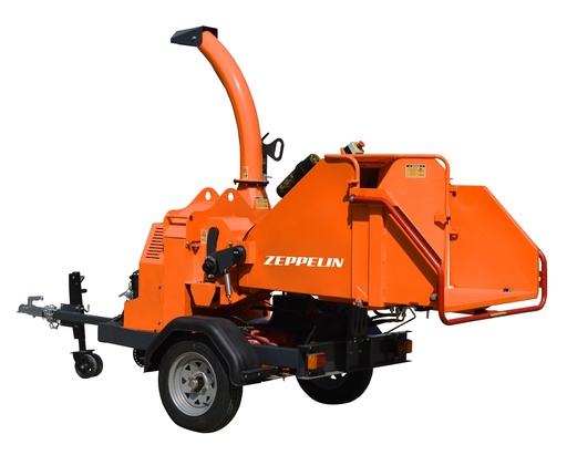 [ES71827NZR] Biotrituradora a motor gasolina 25hp