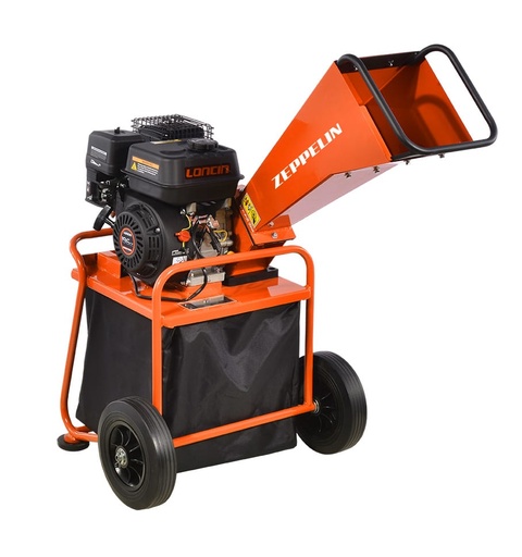 [ES71824] Biotrituradora a motor gasolina 7hp