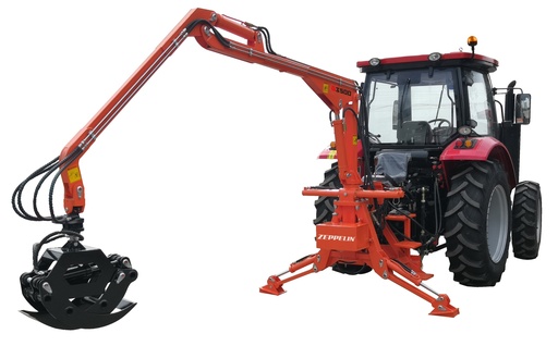 [ES71918NZR-1] Grúa forestal para tractor